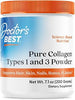 Doctor's Best Pure Collagen Powder, for Women & Men, 7.1 oz