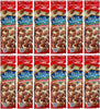 Big Top Deals USA 5.25x3.2x8 Blue Paper Gift Bag with 12 Pack Diamond Almonds Smokehouse 1 - Image 2