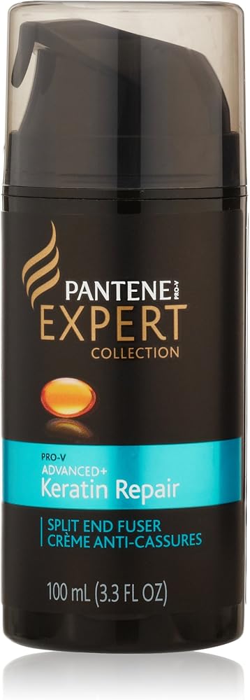 Pantene Pro-V Expert Collection Advanced Keratin Repair, Split End Fuser Hair Oil 3.3 Fl Oz