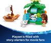 LEGO Disney Moana's Island Fun Building Toy Playset - Princess Moana Toy for Kids, Girls a - Image 5