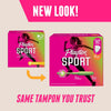 Playtex Sport Tampons Super Plus, with 360 Leak Defense, Fragrance Free, 36ct - Personal C - Image 4