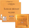 L'Oreal Paris Sublime Bronze Self Tanning Towelettes, Streak-Free, Natural Looking Tan, 6 ct - Personal Care