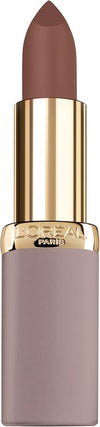 L'Oreal Paris Cosmetics Colour Riche Ultra Matte Highly Pigmented Nude Lipstick, Cutting Edge Cork, 0.13 Ounce - Personal Care
