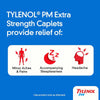 Tylenol PM Extra Strength Caplets, 500 mg Acetaminophen, 24 ct - Personal Care - Image 2
