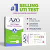 AZO Urinary Tract Infection (UTI) Test Strips, Results in 2 Mins, 3 Count - Image 3