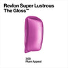 Revlon Super Lustrous Lip Gloss, Non-Sticky, Hydrating, High Shine Finish, 308 Plum Appeal - Image 2