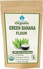 Organic Green Banana Powder - Resistant Starch - Superfood Pre-biotic Smoothie Powder - Flour Substitute for Baking - Gluten-Free - Grain-Free (14 OZ)