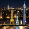 LED Lighting for Lego New York City Skyline 21028- Light Up Kit Compatible with Lego Architecture Landmark 21028 Display (Lights Only, No Model)