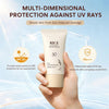 2Pcs Rice Ceramide Face Moisturizing with Spf50+ PA+++, New Rice Ultra-Light Sunscreen, Ri - Image 3