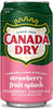 Canada Dry Fruit Splash Strawberry Ginger Ale Soda, 12 Oz Cans, 12 Count - Image 4
