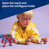 LEGO Marvel Spider-Man Mech vs. Anti-Venom Building Toy Set - Spider-Man Toy for Kids, Boy - Image 3