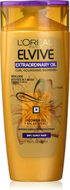 L'Oreal Paris Hair Care Advanced Extraordinary Oil Curls Shampoo, 12.6 Fluid Ounce - Personal Care