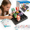 2026 New Laser Maze Reasoning Game, STEM Toys for Ages 8-13 with 60+ Challenges Puzzle Game, Ultimate STEM Logic Toys 37 Pcs Cubes, Learning Educational Toys Thinking Logic Games Ideal Children Gift