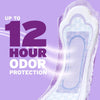 Poise Incontinence & Postpartum Pads for Bladder Leaks, 3 Drop Light Absorbency, Regular L - Image 5