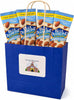 BigtopdealsUSA Blue Diamond Lightly Salted Almonds 4ct Gift Bag - Image 1