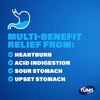 Tums Antacid Chewable Tablets, Heartburn Relief, Peppermint, 160 Count - Personal Care - Image 3
