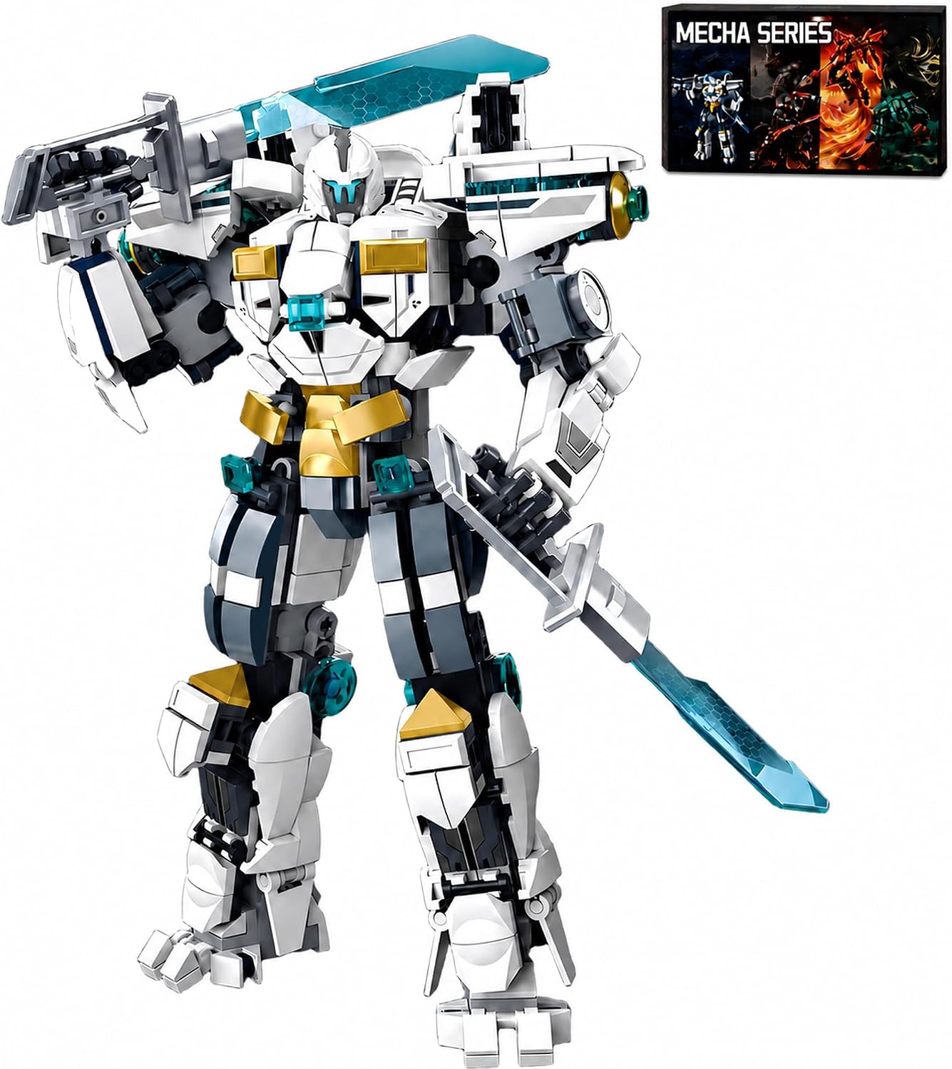 Ice Warrior Mech Building Blocks Sets 561 PCS