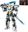 Ice Warrior Mech Building Blocks Sets 561 PCS
