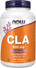 NOW Supplements, CLA 800 mg, Nutritional Oil, 180 Softgels - Image 1