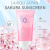 Japanese Sunscreen SPF 50 PA+++ Rosada Essence Cream 50g Moisturizing Sunscreen for Face ( - Image 3