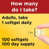 Nature Made Extra Strength Flaxseed Oil 1400 mg Softgels, 100 Softgels - Personal Care - Image 4