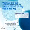 Isntree Ultra-Low Molecular Hyaluronic Acid Zinc Cooling Toner Pad (60 Pads) - Personal Ca - Image 4