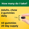 Nature Made High Absorption Magnesium Glycinate Gummies, 40 Count - Image 5
