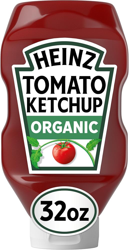 Heinz Organic Tomato Ketchup, 32 oz Bottle - Personal Care