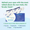Bruder Moist Heat Eye Compress | Microwave Activated | Fast Acting and Effective Relief fo - Image 5