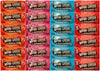 Generic Now and Later Taffy Candy, 6 Blue Raspberry, 6 Tropical, 6 Watermelon, 6 Strawberr - Image 2