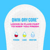 Carefree Light Panty Liners, Extra Long, Wrapped, Unscented, 93 ct - Image 5