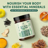 Natural Rems Sea Moss Gummies 16-in-1 - Ashwagandha Black Seed Oil Bladder Wrack Turmeric  - Image 3