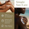Black Girl Sunscreen Original SPF 30 Face & Body Sunscreen 2 Fl Oz - Image 5