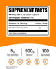 BulkSupplements.com Creatine Monohydrate Powder - Micronized Creatine Powder, Unflavored - - Image 2