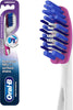Oral-B, 3D White Deep Stain Remover, toothbrush Medium, Removes 90% of surface stains, whi - Image 1