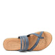 b.o.c. Women's Alisha Denim Slide-On Sandal, Blue, Size: 8 B(M) US