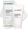 Honest Beauty Sensitive Skin Calming Cream Cleanser, Unscented, 4 fl oz - Personal Care - Image 1