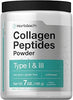 Horbäach Collagen Peptides Powder 7oz | Type I and III