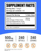 BulkSupplements.com Fish Oil 500mg Softgels - Omega 3 Supplements, Fish Oil Supplements -  - Image 2
