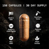 MARS MEN Testosterone Booster for Men - Natural Supplement Premium Tongkat Ali, Fenugreek, - Image 4