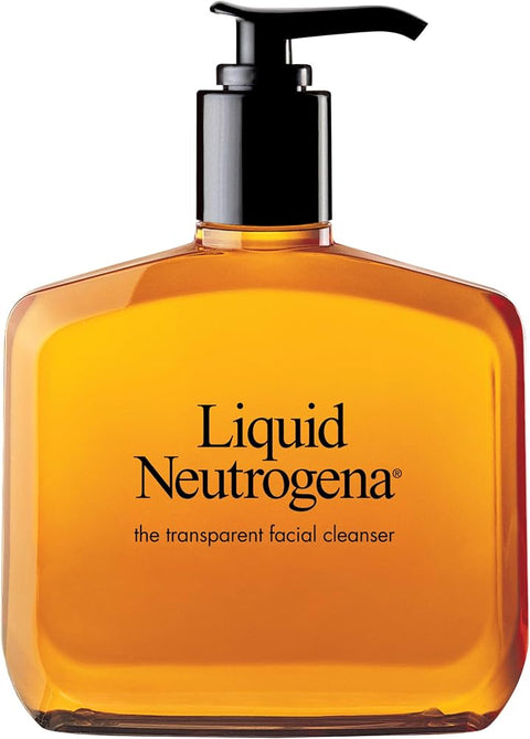 Neutrogena Liquid Gentle Foaming Face Wash with Glycerin, 8 fl oz - Personal Care
