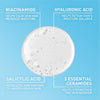 Cerave Renewing Salicylic Acid Cleanser, Gentle Exfoliating Face Wash, 16oz - Personal Car - Image 2