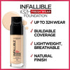 L'Oreal Paris Makeup Infallible Up to 32 Hour Fresh Wear Lightweight Foundation, 545 Ebony - Image 3