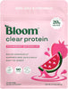 Bloom Nutrition Clear Whey Protein, Strawberry Watermelon, 10 Servings