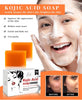 Kojic Acid Soap – 2 Bars in One Box (65g x 2) | Face & Body Cleansing Bar with Turmeric, V - Image 2
