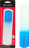 Revlon Bacteria Shield Glass Foot File & Buffer, 1 Count