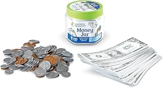Learning Resources Play Money Jar