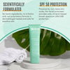 Active Skin Repair Daily SPF 50 Hydrating Mineral Face Sunscreen, 1.7 fl oz - Personal Car - Image 5