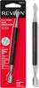 Revlon Stainless Steel Nail Groomer, Black, 1 Count - Image 1