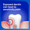 Sensodyne Extra Whitening Cool Mint Toothpaste - 4 Ounces, Pack of 4 - Image 4